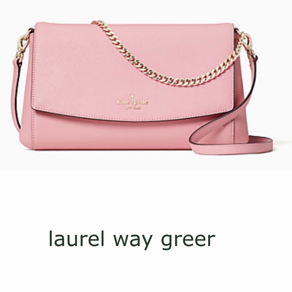 NWT Kate Spade Crossbody LaurelWay Greer Carnation
